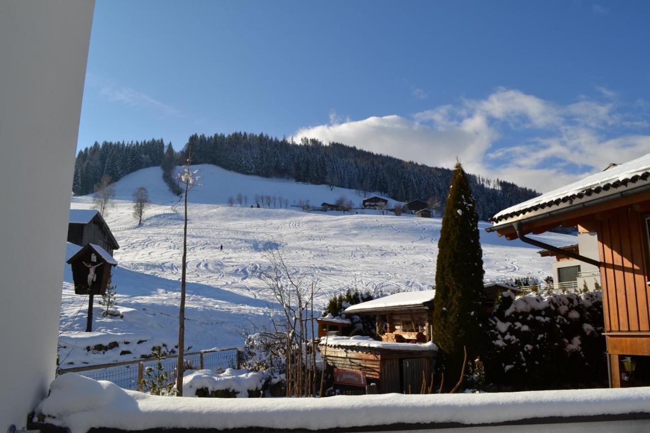 Hotel Und Alpen Apartments Mit Sauna - Buerglhoeh Bischofshofen Dış mekan fotoğraf
