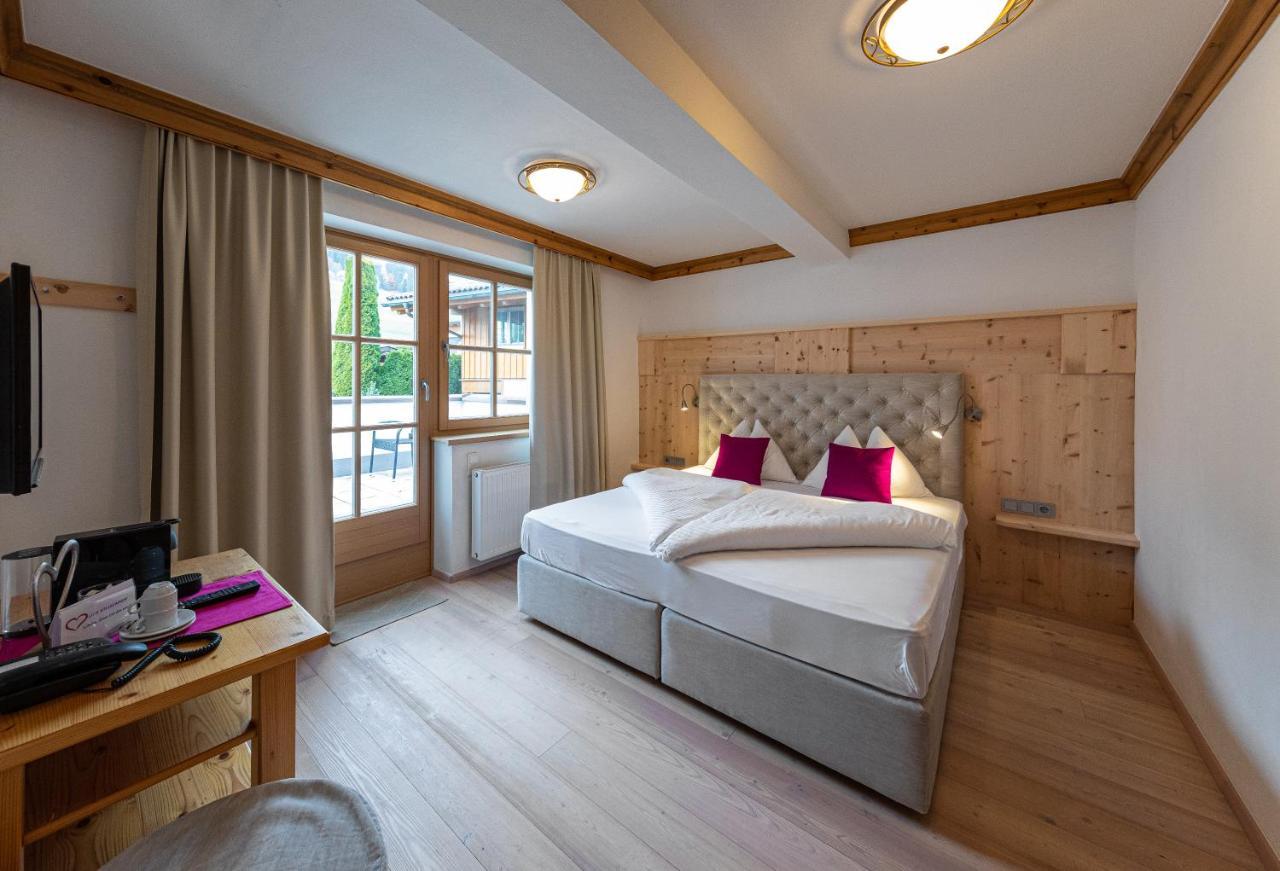 Hotel Und Alpen Apartments Mit Sauna - Buerglhoeh Bischofshofen Dış mekan fotoğraf