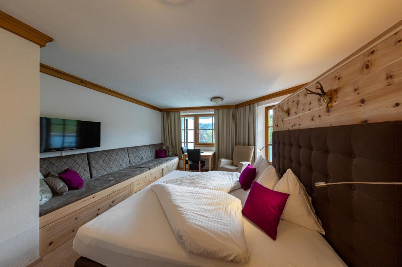 Hotel Und Alpen Apartments Mit Sauna - Buerglhoeh Bischofshofen Dış mekan fotoğraf