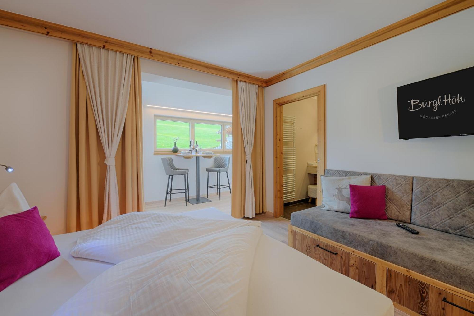 Hotel Und Alpen Apartments Mit Sauna - Buerglhoeh Bischofshofen Dış mekan fotoğraf