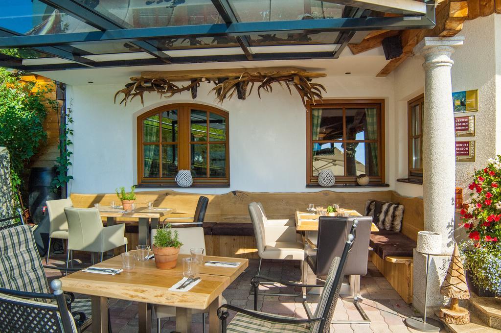 Hotel Und Alpen Apartments Mit Sauna - Buerglhoeh Bischofshofen Dış mekan fotoğraf