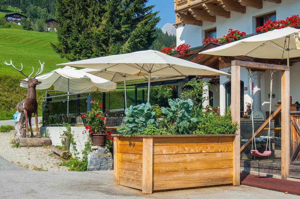 Hotel Und Alpen Apartments Mit Sauna - Buerglhoeh Bischofshofen Dış mekan fotoğraf
