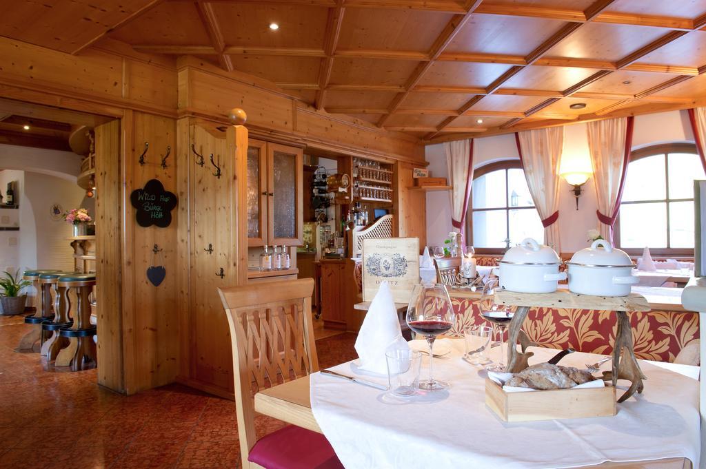 Hotel Und Alpen Apartments Mit Sauna - Buerglhoeh Bischofshofen Dış mekan fotoğraf