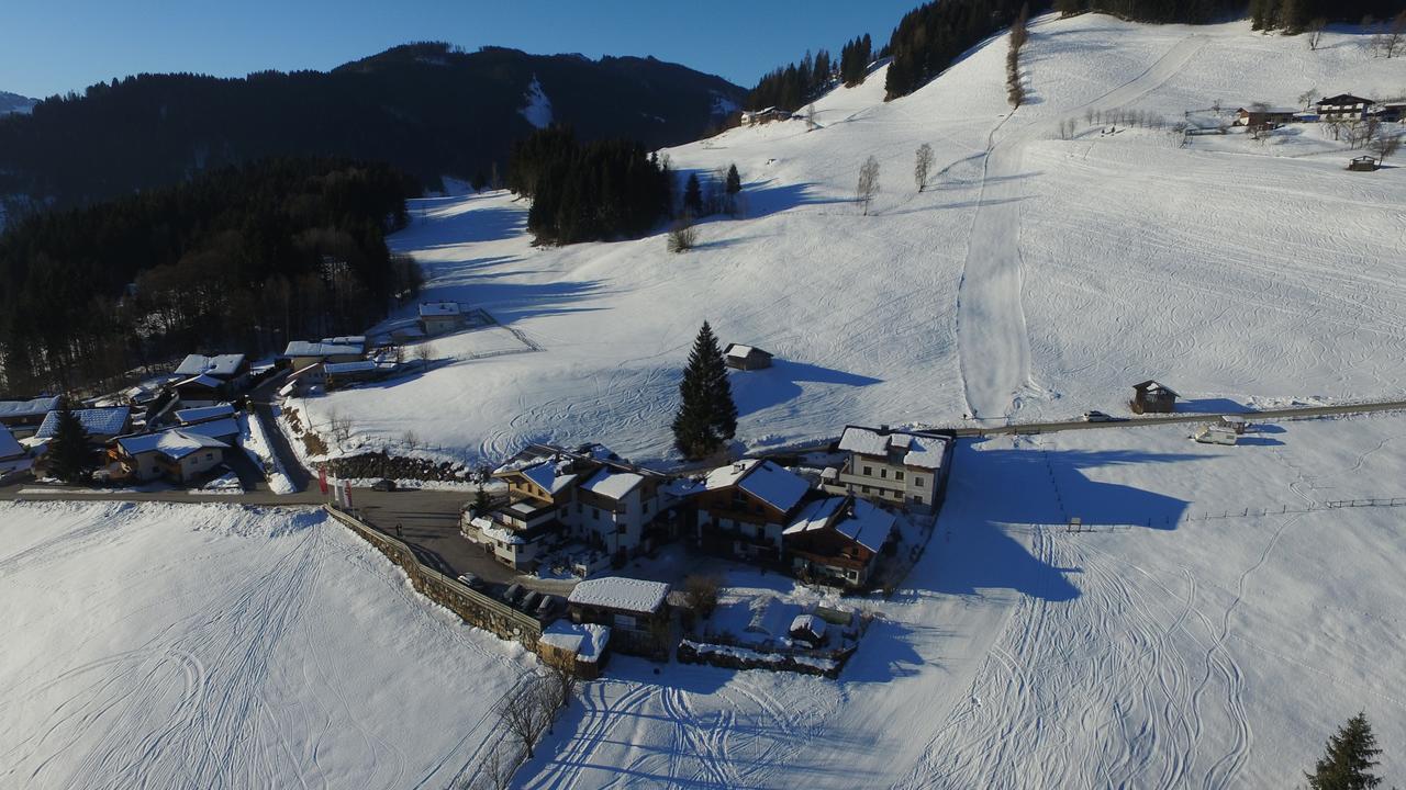 Hotel Und Alpen Apartments Mit Sauna - Buerglhoeh Bischofshofen Dış mekan fotoğraf