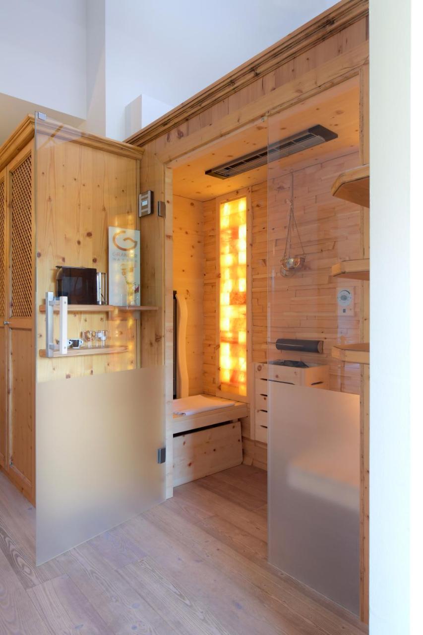 Hotel Und Alpen Apartments Mit Sauna - Buerglhoeh Bischofshofen Dış mekan fotoğraf