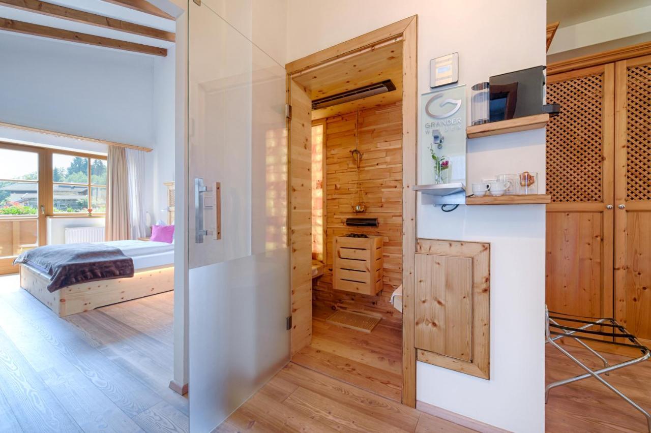 Hotel Und Alpen Apartments Mit Sauna - Buerglhoeh Bischofshofen Dış mekan fotoğraf